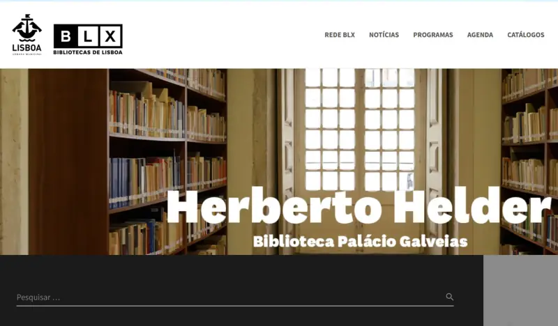 Website BLX Lisboa