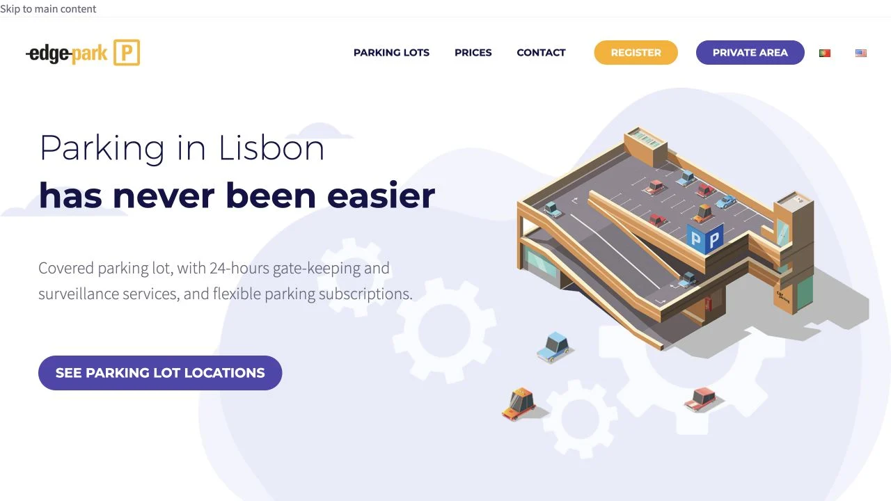 English EDGE Park website